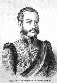 Johann Philipp Becker  (zeitgenössische Darstellung)