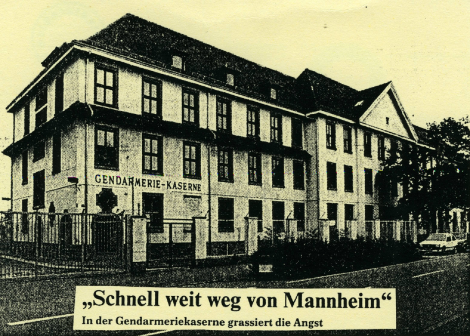 Gendarmeriekaserne Mannheim-Schönau