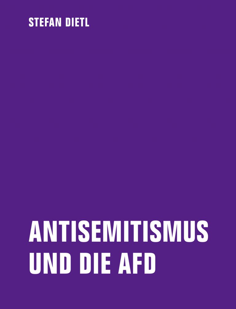 Stefan Dietl: Antisemismus und die AfD