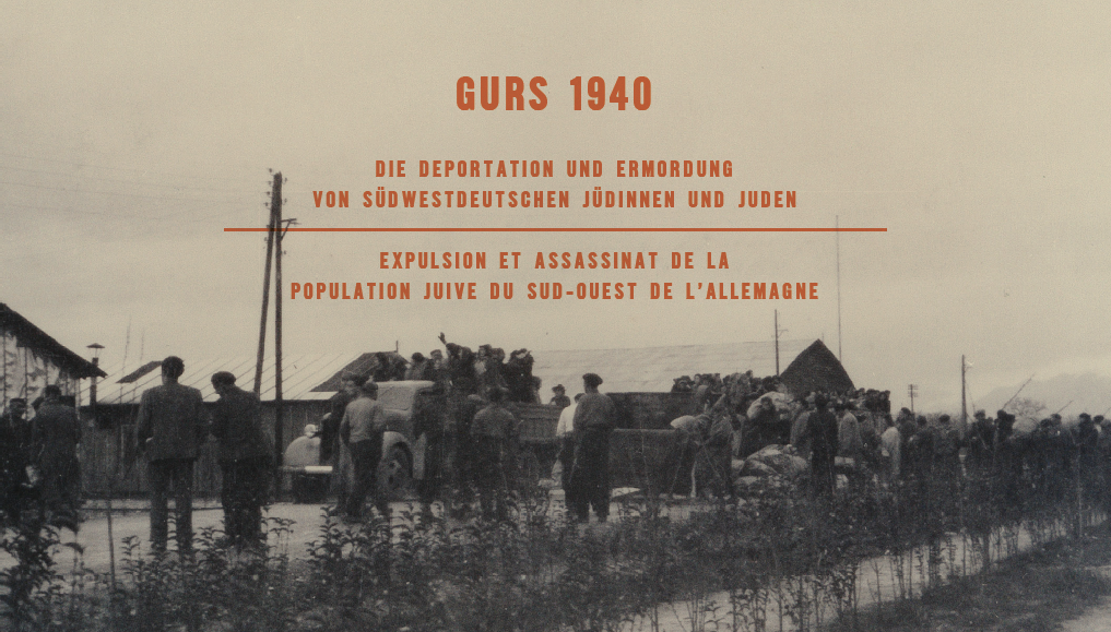 Gurs 1940 Ausstellung