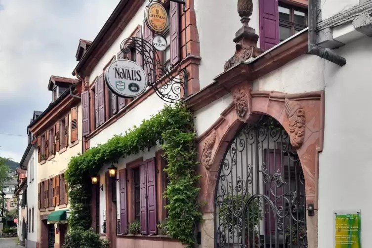 Neustadt Hintergasse Novalis