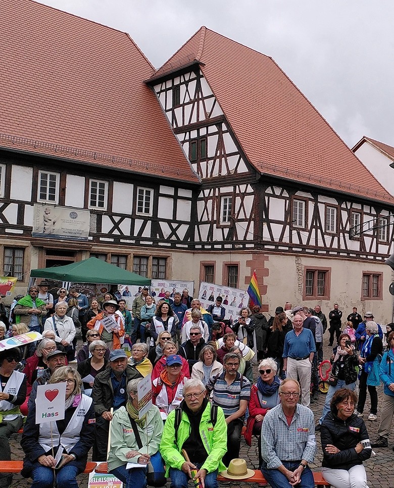 8.6.2025 Hambach Abschlusskundgebung #SFN25