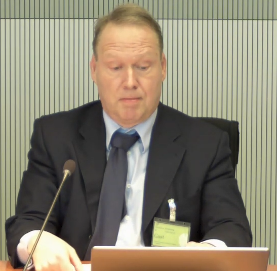 Max Otte am 18.3.2026 im Ausschusses für Kultur und Medien des Deutschen Bundestags