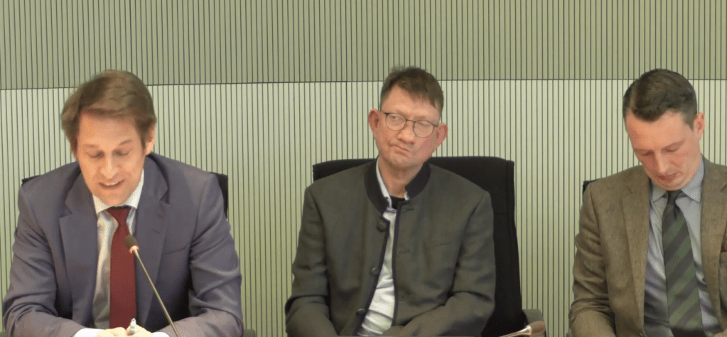 18.3.2026 Ausschuss für Kultur und Meiden des Deutschen Bundestags. Mitglieder der AfD