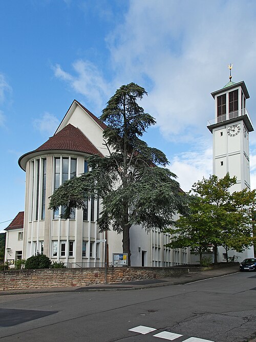 Paulskirche Neustadt-Hambach