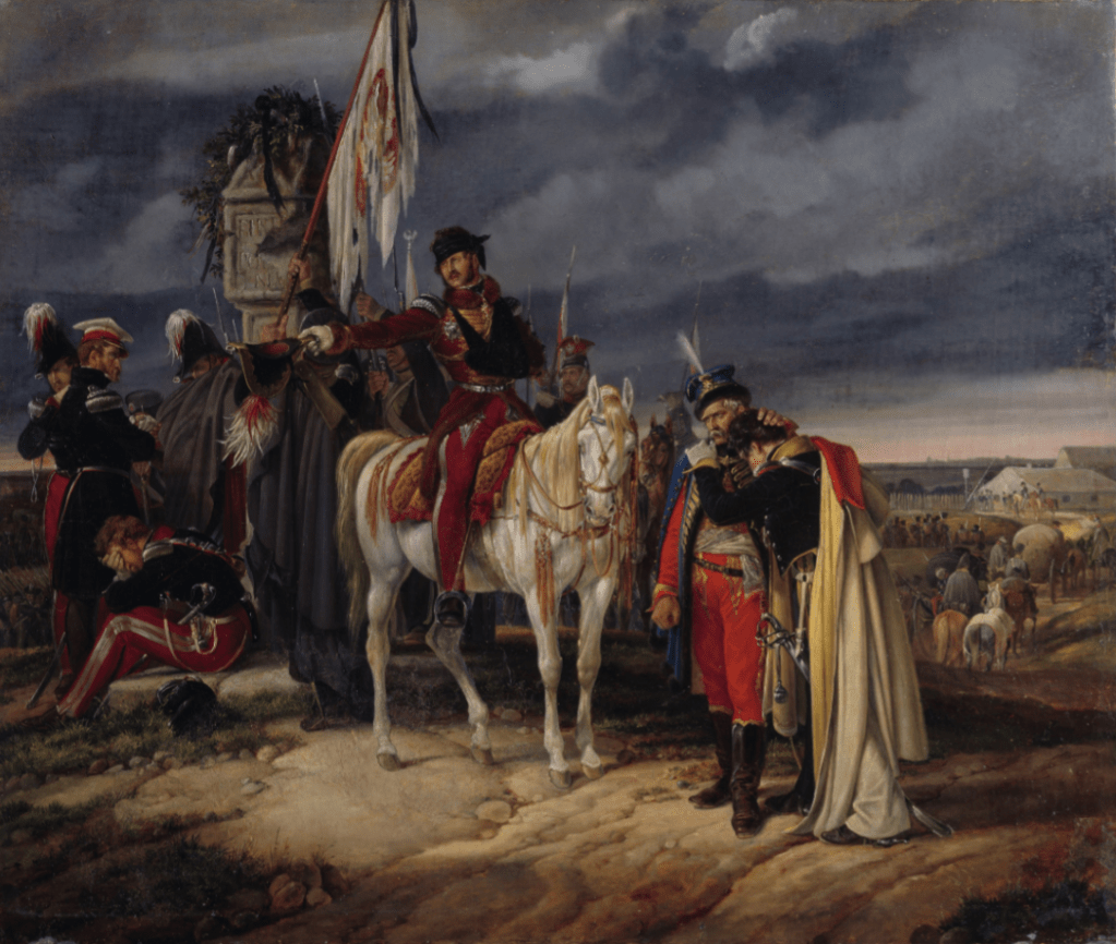 Dietrich Monten: Finis Poloniae 1831 (Staatliche Museen zu Berlin, Foto: Andreas Kilger)