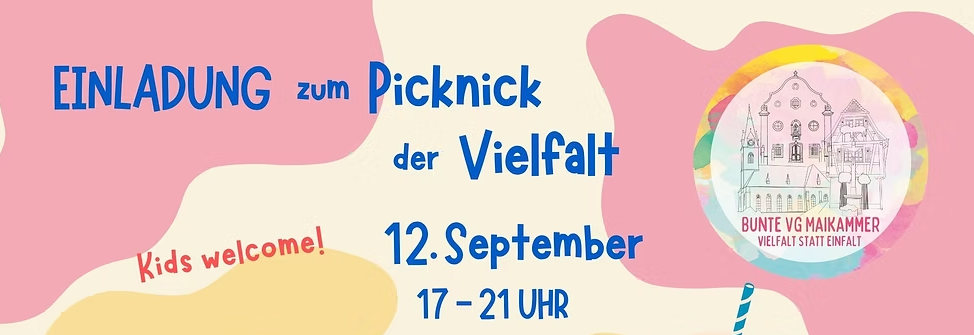12.9.2026 Maikammer Picknick der Vielfalt