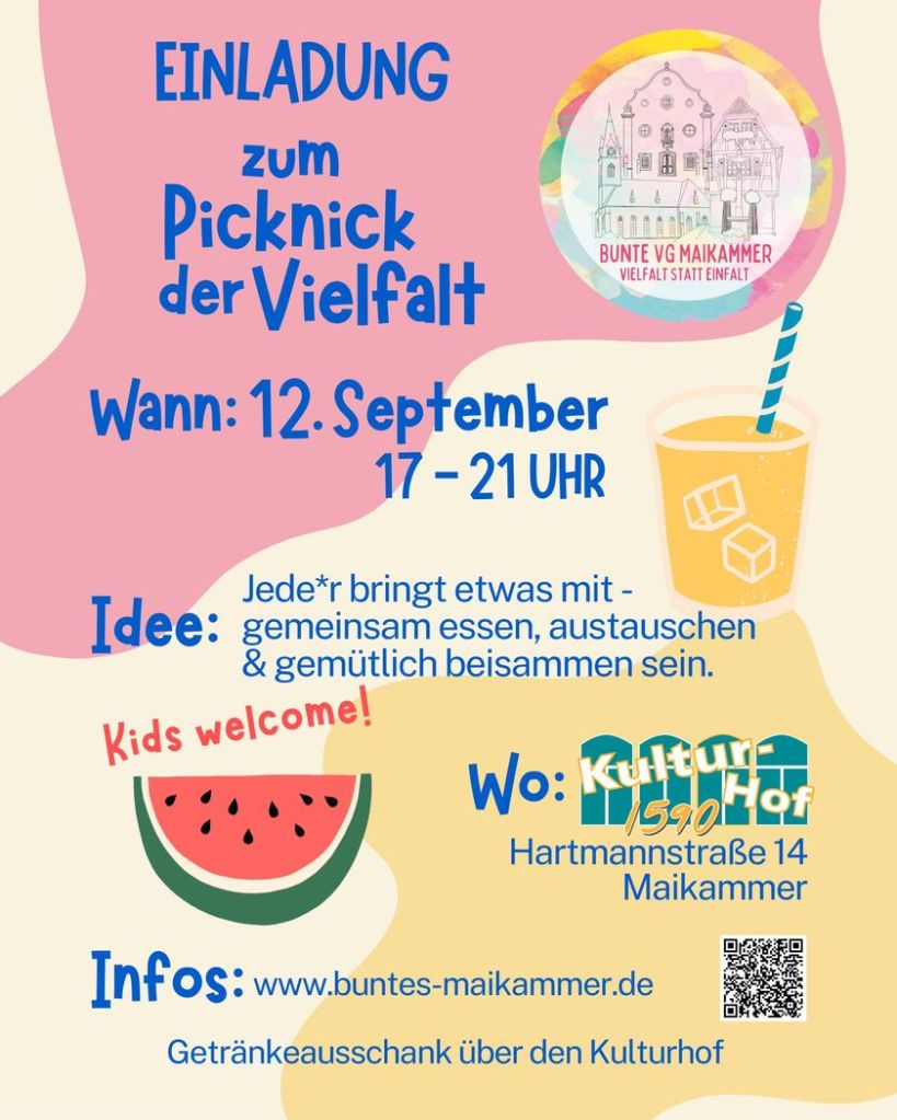 12.9.2026 Maikammer, Picknick der Vielfalt